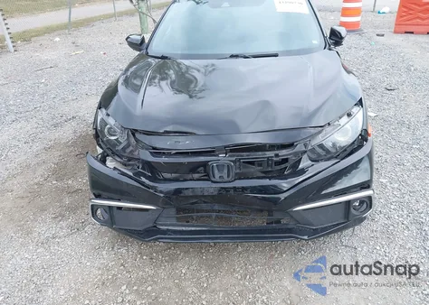 2019 Honda Civic Sport из США, поврежденный, VIN 2HGFC2F84KH605925